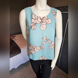 Pendleton Size 10 Women's Sleeveless Blouse